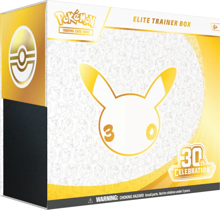 Pokémon TCG: 30th Celebration - Elite Trainer Box - obrazek 2