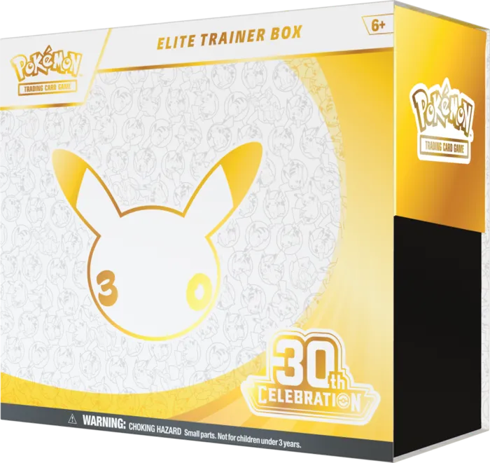Pokémon TCG: 30th Celebration - Elite Trainer Box