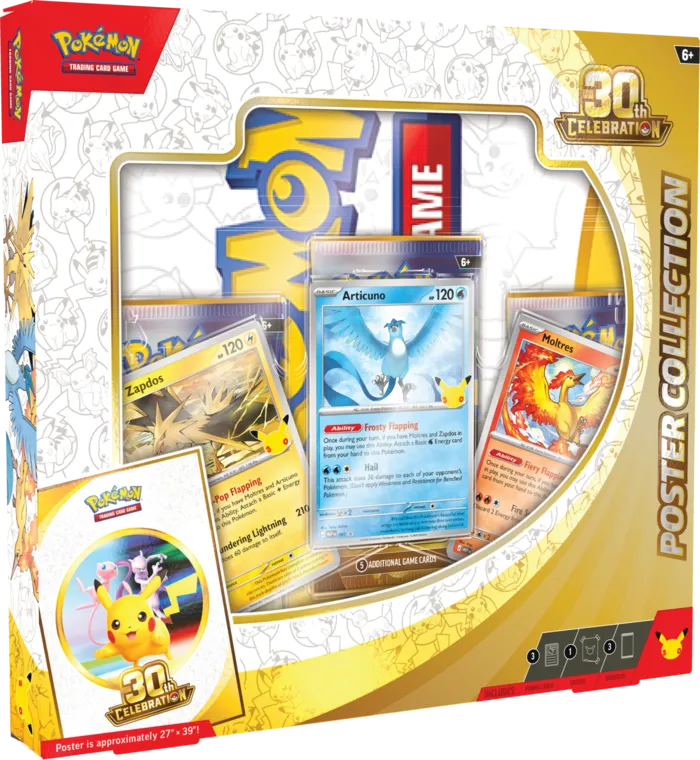 Pokemon TCG: 30th Celebration - Poster Collection - obrazek 2