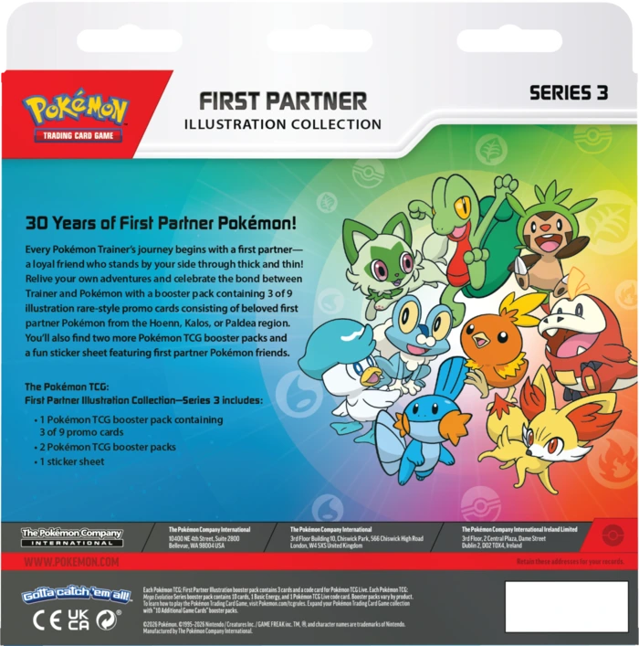 Pokémon TCG: First Partner Booster Collection #3 - obrazek 4