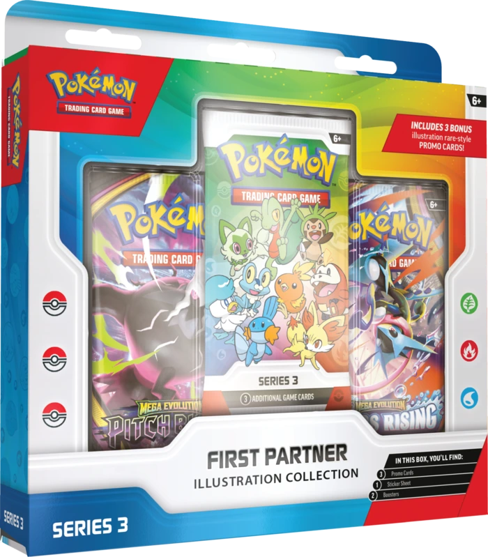 Pokémon TCG: First Partner Booster Collection #3 - obrazek 2