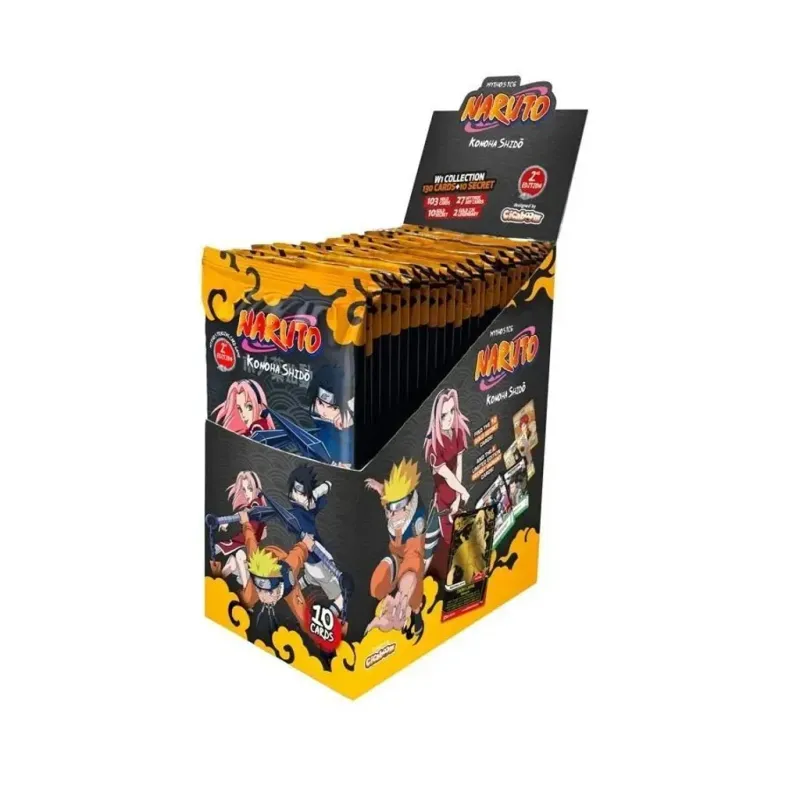 Naruto Mythos TCG: Konoha Shidō 2nd Edition Booster Box (24 Packs)