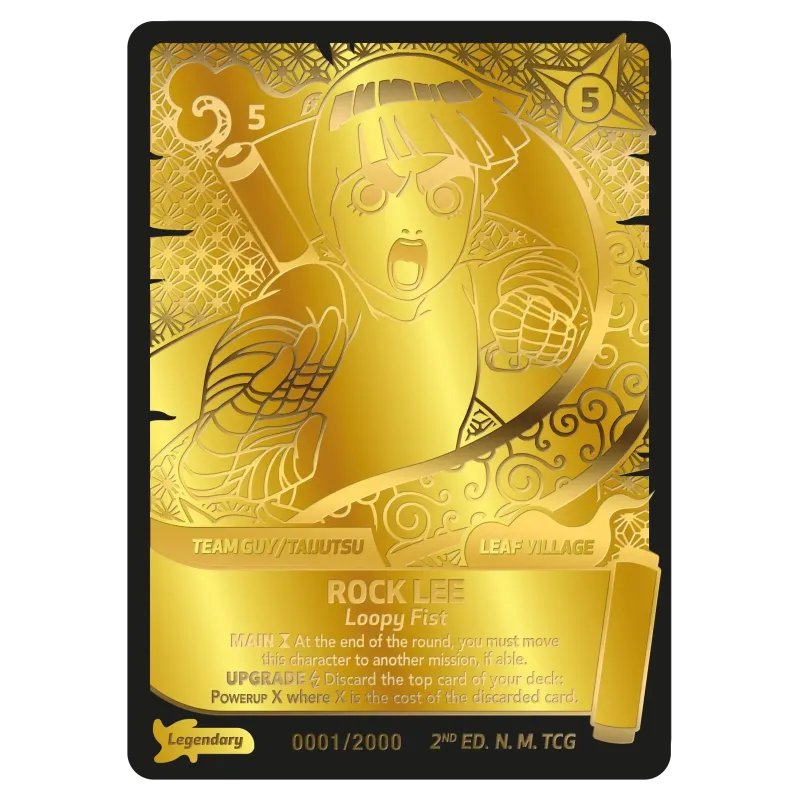 Naruto Mythos TCG: Konoha Shidō 2nd Edition Booster Box (24 Packs) - obrazek 3