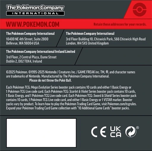 Pokémon TCG: Poke Ball Tin (2025) - obrazek 5