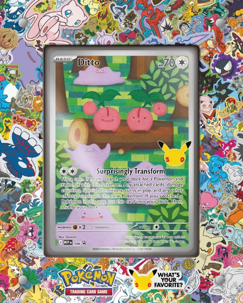 Pokémon TCG: 30th Celebration - Ditto Premium Collection PREORDER ! - obrazek 5