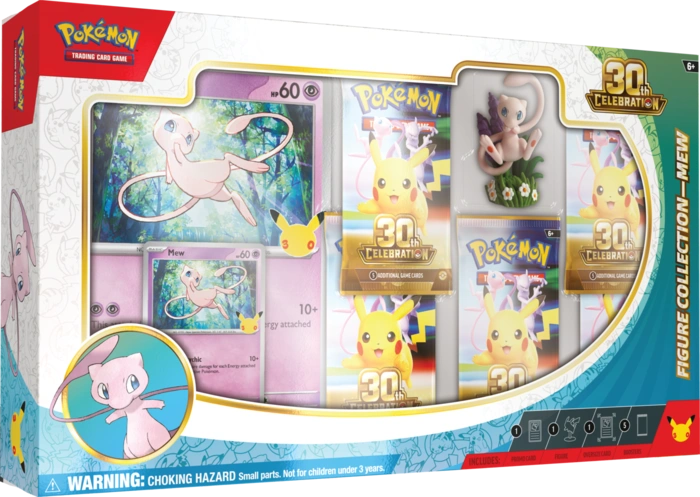 Pokémon TCG: 30th Celebration - Figure Collection - Mew PREORDER ! - obrazek 2