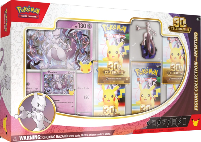 Pokémon TCG: 30th Celebration - Figure Collection - Mewtwo PREORDER ! - obrazek 2