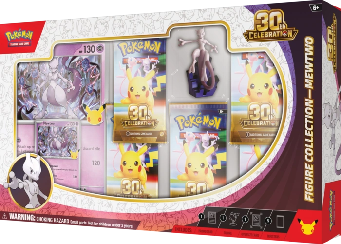 Pokémon TCG: 30th Celebration - Figure Collection - Mewtwo PREORDER !