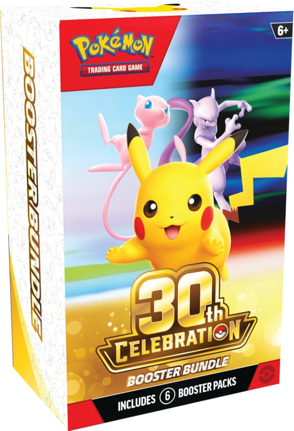 Pokémon TCG: 30th Celebration - Booster Bundle - obrazek 2