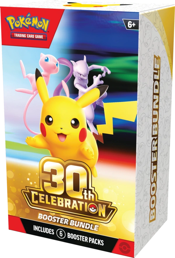 Pokémon TCG: 30th Celebration - Booster Bundle
