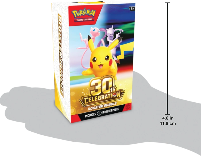 Pokémon TCG: 30th Celebration - Booster Bundle - obrazek 4