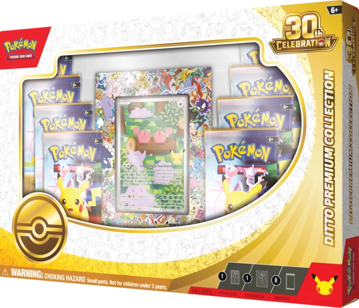 Pokémon TCG: 30th Celebration - Ditto Premium Collection PREORDER !
