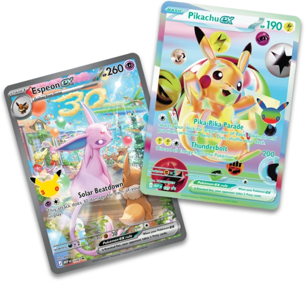 Pokémon TCG: 30th Celebration - Ultra-Premium Collection - Day PREORDER ! - obrazek 12