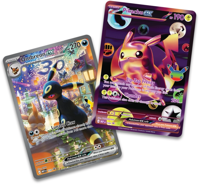 Pokémon TCG: 30th Celebration - Ultra-Premium Collection - Night PREORDER ! - obrazek 11
