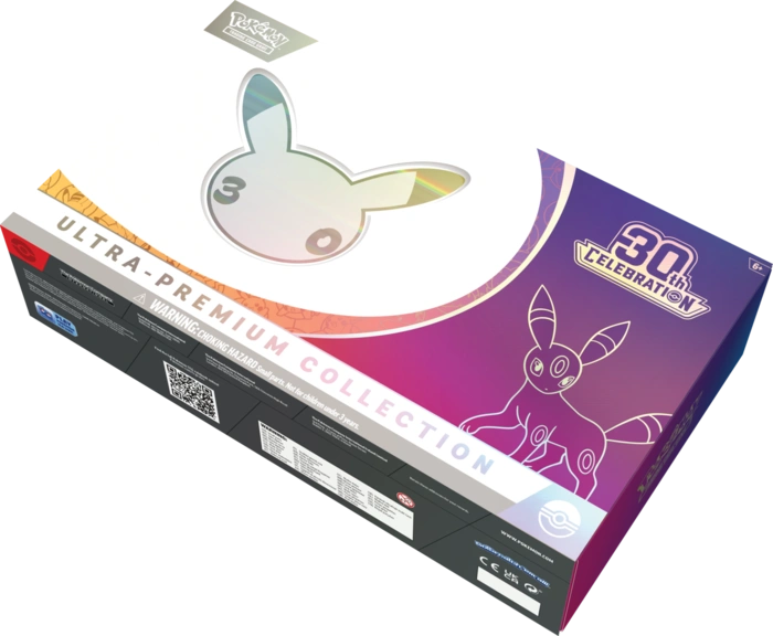 Pokémon TCG: 30th Celebration - Ultra-Premium Collection - Night PREORDER !