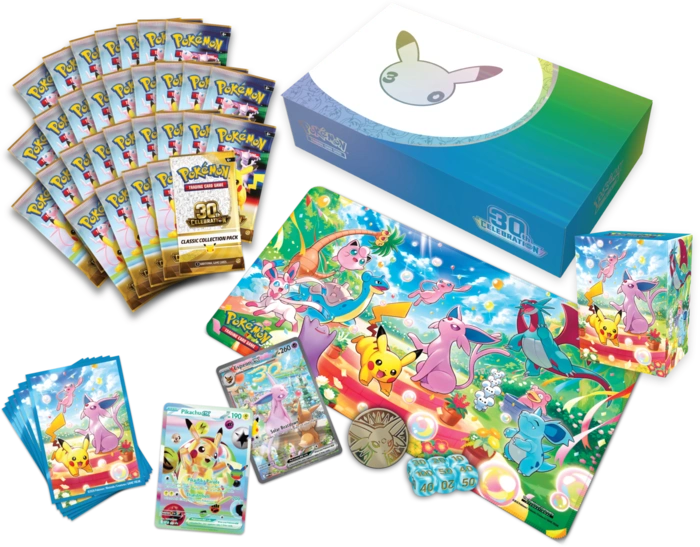 Pokémon TCG: 30th Celebration - Ultra-Premium Collection - Day PREORDER ! - obrazek 5