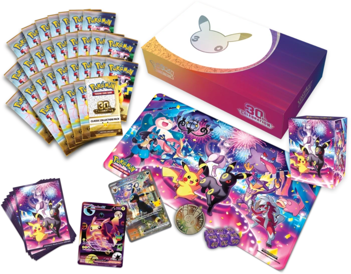 Pokémon TCG: 30th Celebration - Ultra-Premium Collection - Night PREORDER ! - obrazek 4