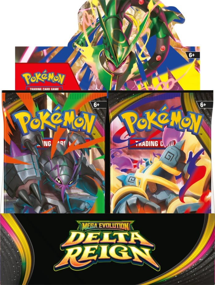 Pokémon TCG: Mega Evolution - Delta Reign - Booster Display PREORDER ! - obrazek 2