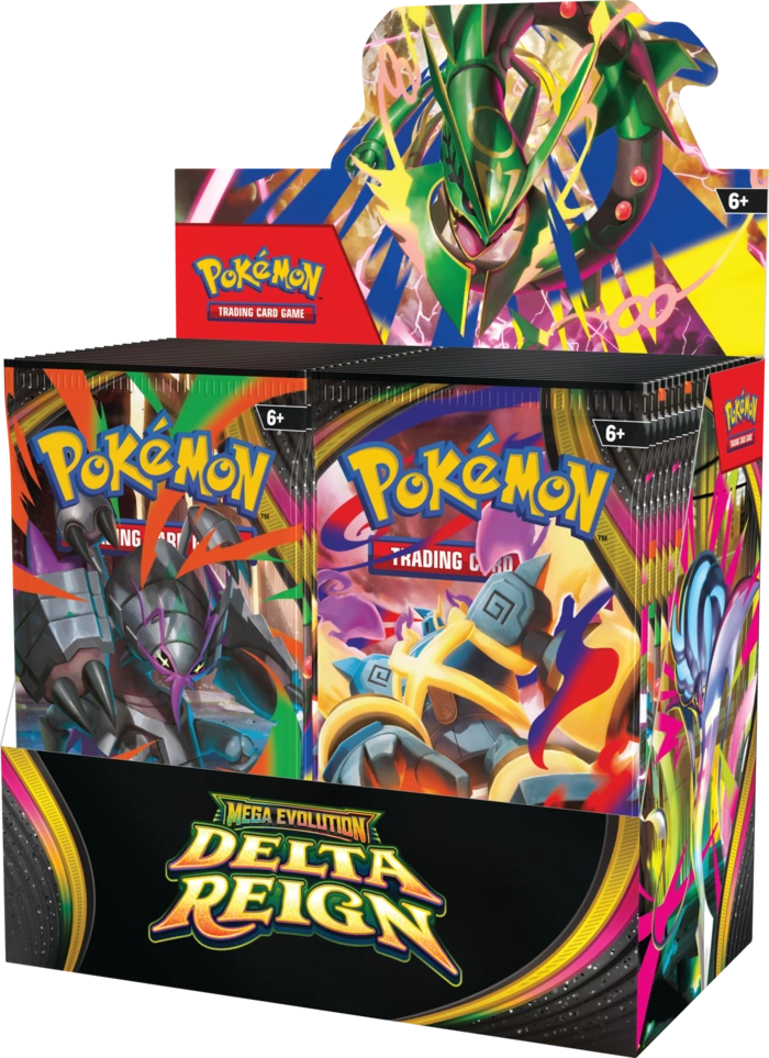 Pokémon TCG: Mega Evolution - Delta Reign - Booster Display PREORDER !