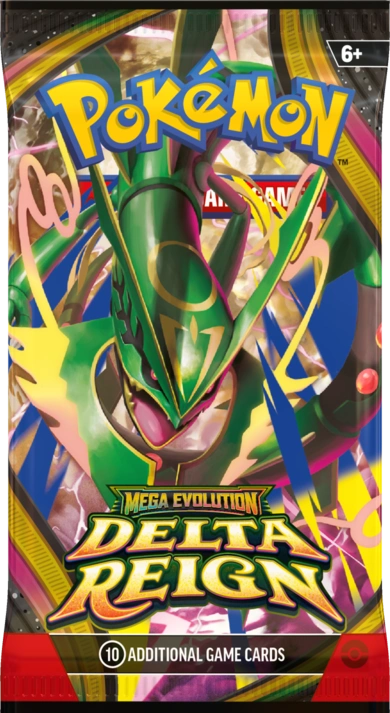 Pokémon TCG: Mega Evolution - Delta Reign - Booster Display PREORDER ! - obrazek 6