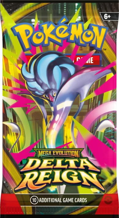 Pokémon TCG: Mega Evolution - Delta Reign - Booster Display PREORDER ! - obrazek 5