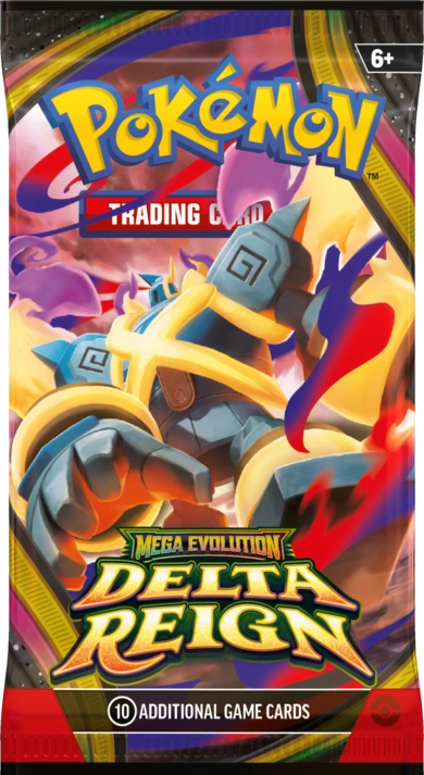 Pokémon TCG: Mega Evolution - Delta Reign - Booster Display PREORDER ! - obrazek 4