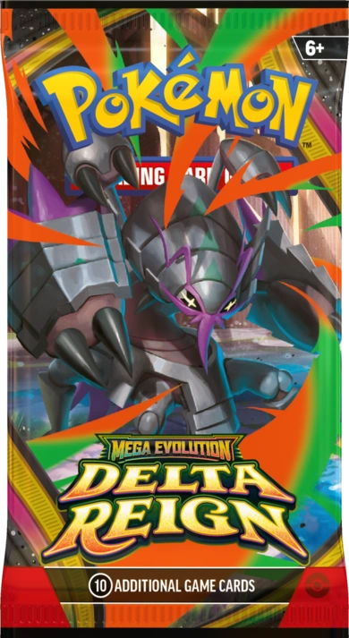 Pokémon TCG: Mega Evolution - Delta Reign - Booster Display PREORDER ! - obrazek 3