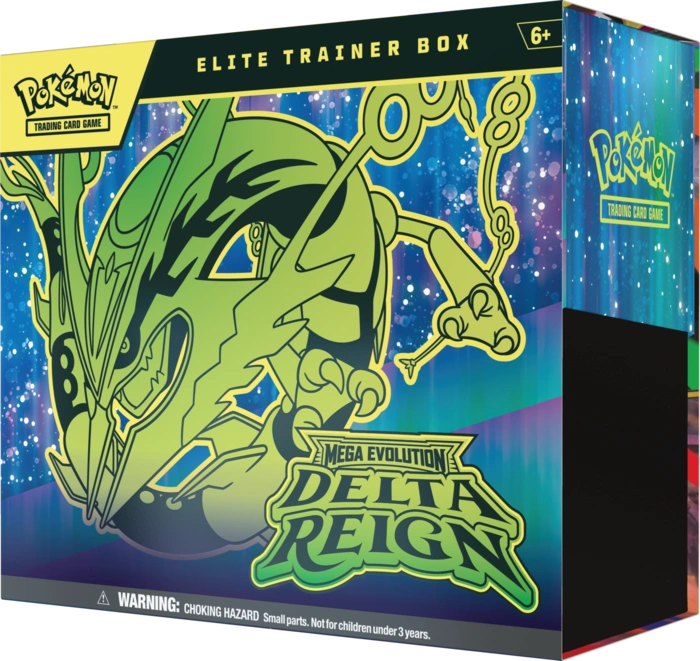Pokémon TCG: Mega Evolution - Delta Reign - Elite Trainer Box PREORDER !