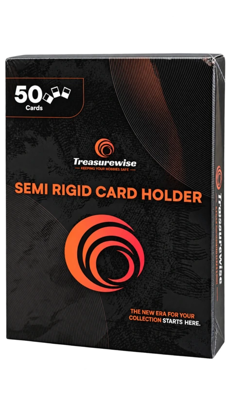 TreasureWise - Card Holder Semi Rigid (50 szt.)